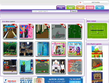 Tablet Screenshot of friv-games.net