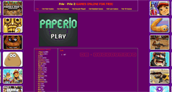Desktop Screenshot of friv-games.org