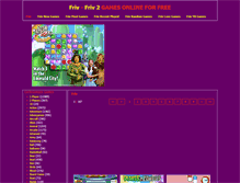 Tablet Screenshot of friv-games.org
