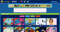 Desktop Screenshot of friv-games.com