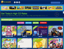 Tablet Screenshot of friv-games.com